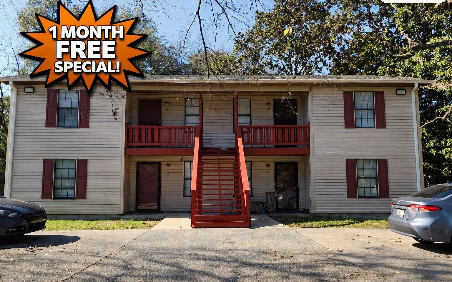 2 bed, 1.0 bath, $795 — Photo 1