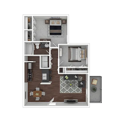 Floor plan B1