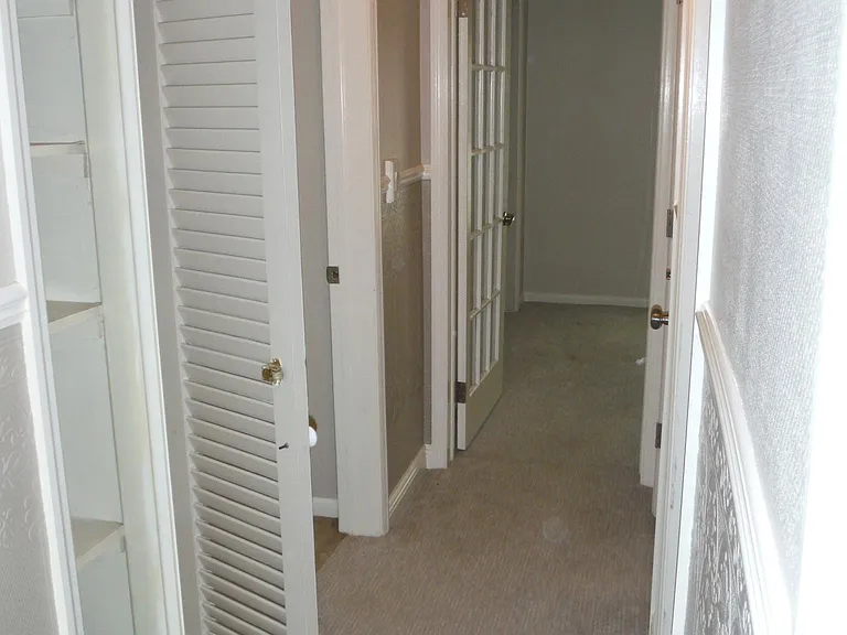 upstairs hallway