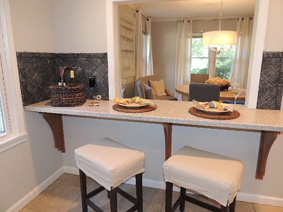 Breakfast nook