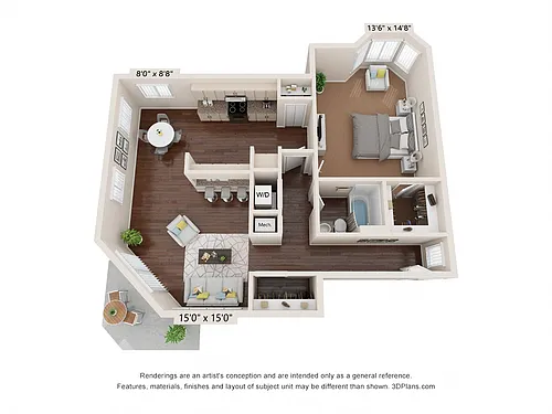 Floor plan South Hampton