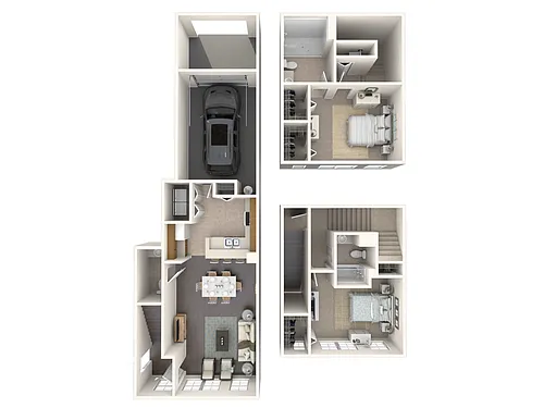 Floor plan Gardenia