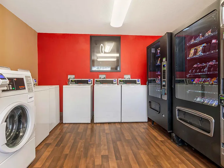 On-Premise Guest Laundry