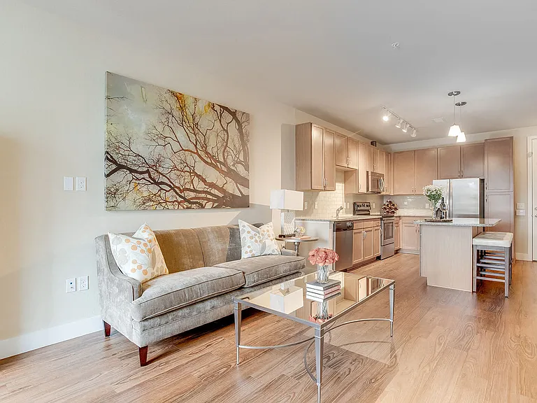 Explore our studio, one and two bedroom apartment homes