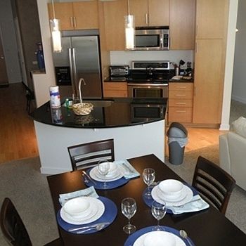 Dining Area & Kitchen