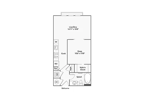 Floor plan Arlington
