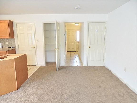 Foyer, Living Room & Kitchen