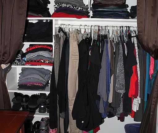 Master His/Her Closets