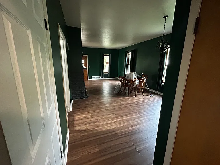 Living/dining room.