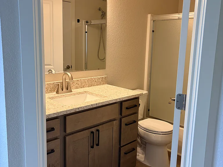 Main floor bath