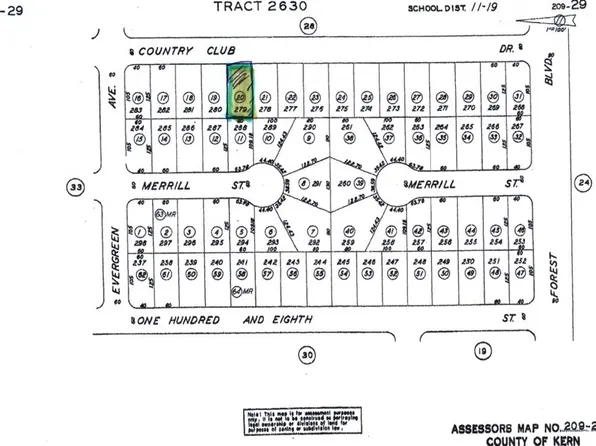 0 Country Club Dr #278, California City, CA 93505