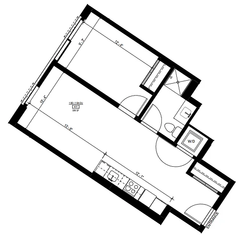 Floor plan C18