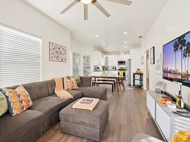 Open Living Room