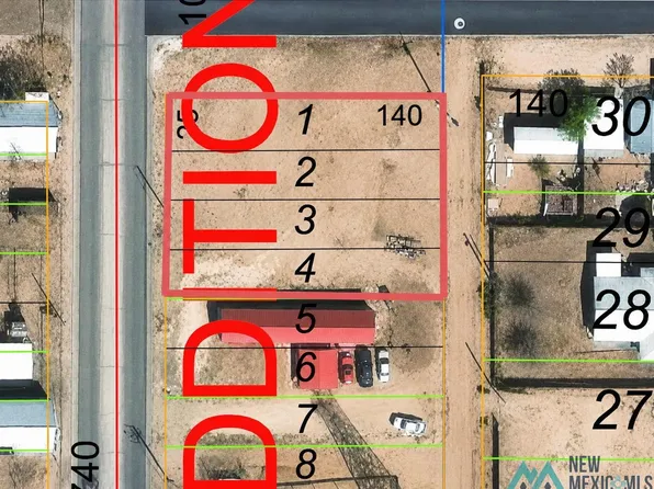 S 3rd St, Jal, NM 88252