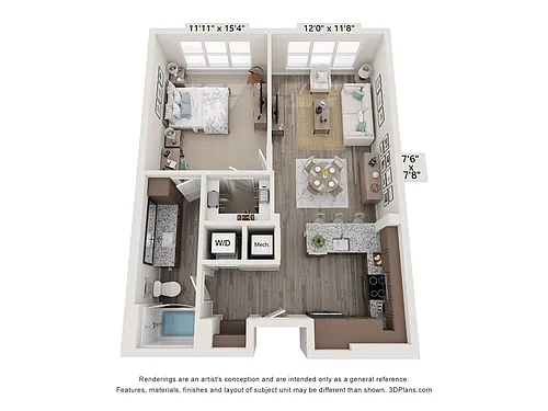 Floor plan The Holly
