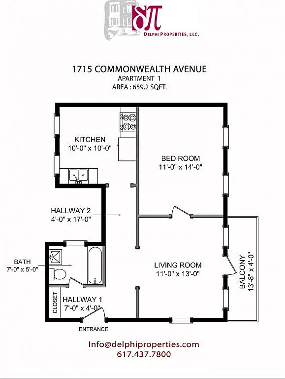 1715 Commonwealth Ave — Photo 1