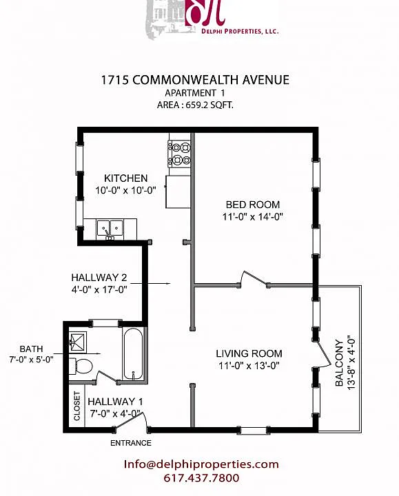 1715 Commonwealth Ave #1