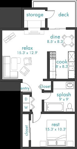 Notch 8 Apartments — Photo 27