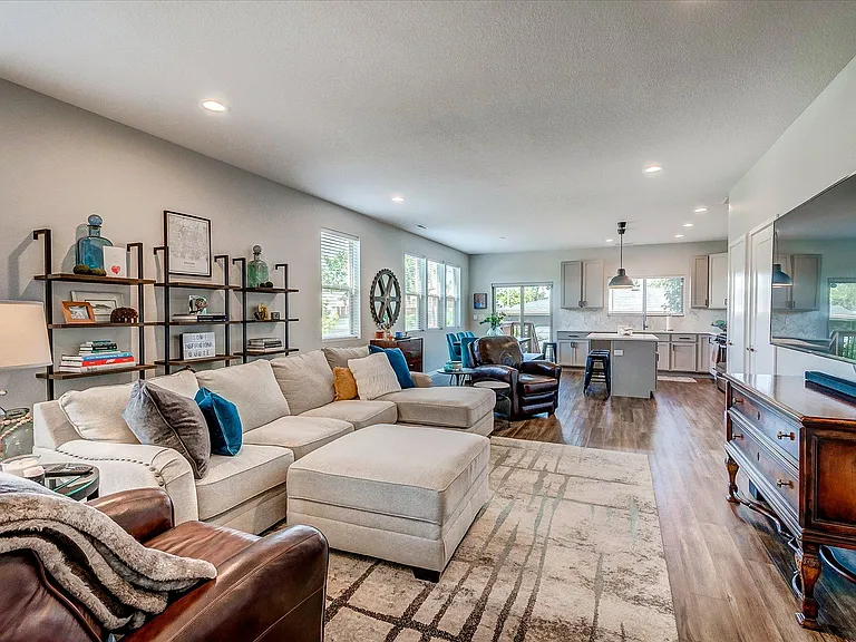 Main living area