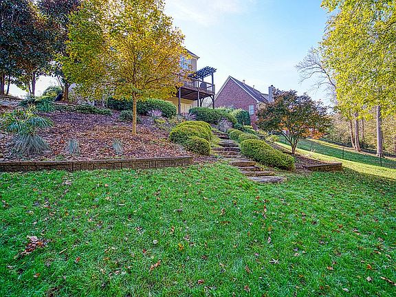 Rock Steps to back yard