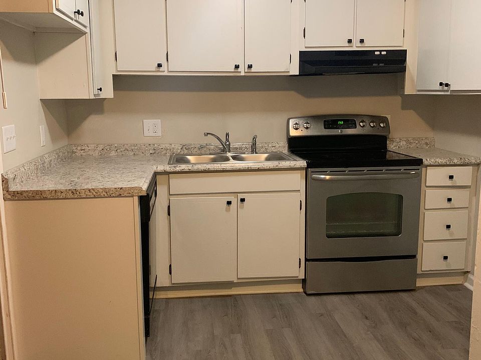 Newly renovated and updated kitchen- with flooring, updated appliances, and counter tops