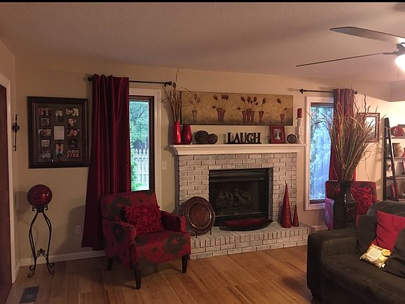 Open-Concept Living Room