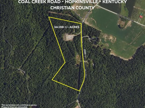 0 Coal Creek Rd, Hopkinsville, KY 42240