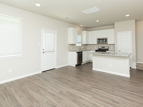 Dining and Kitchen Area