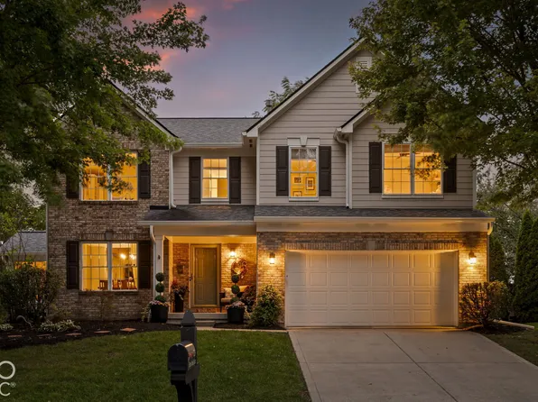 724 Bloor Woods Ct, Zionsville, IN 46077