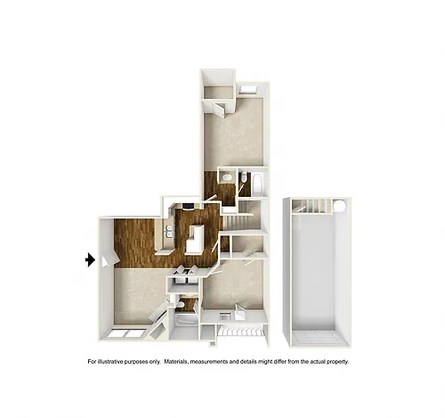 Floor plan B4