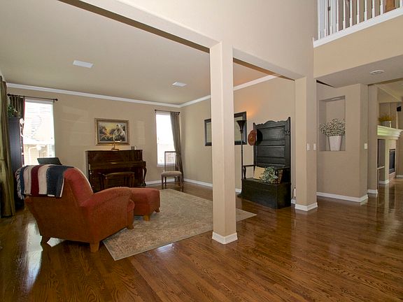Spacious Living Room