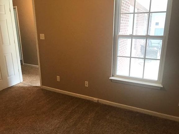 First bedroom on entering