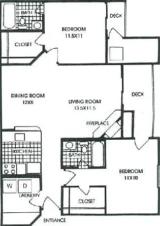 Hunter's Run Apartments — Photo 61