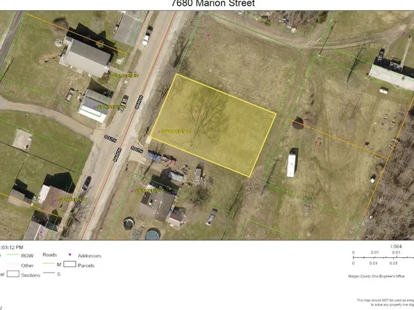 7680 Marion St, Chesterhill, OH 43728