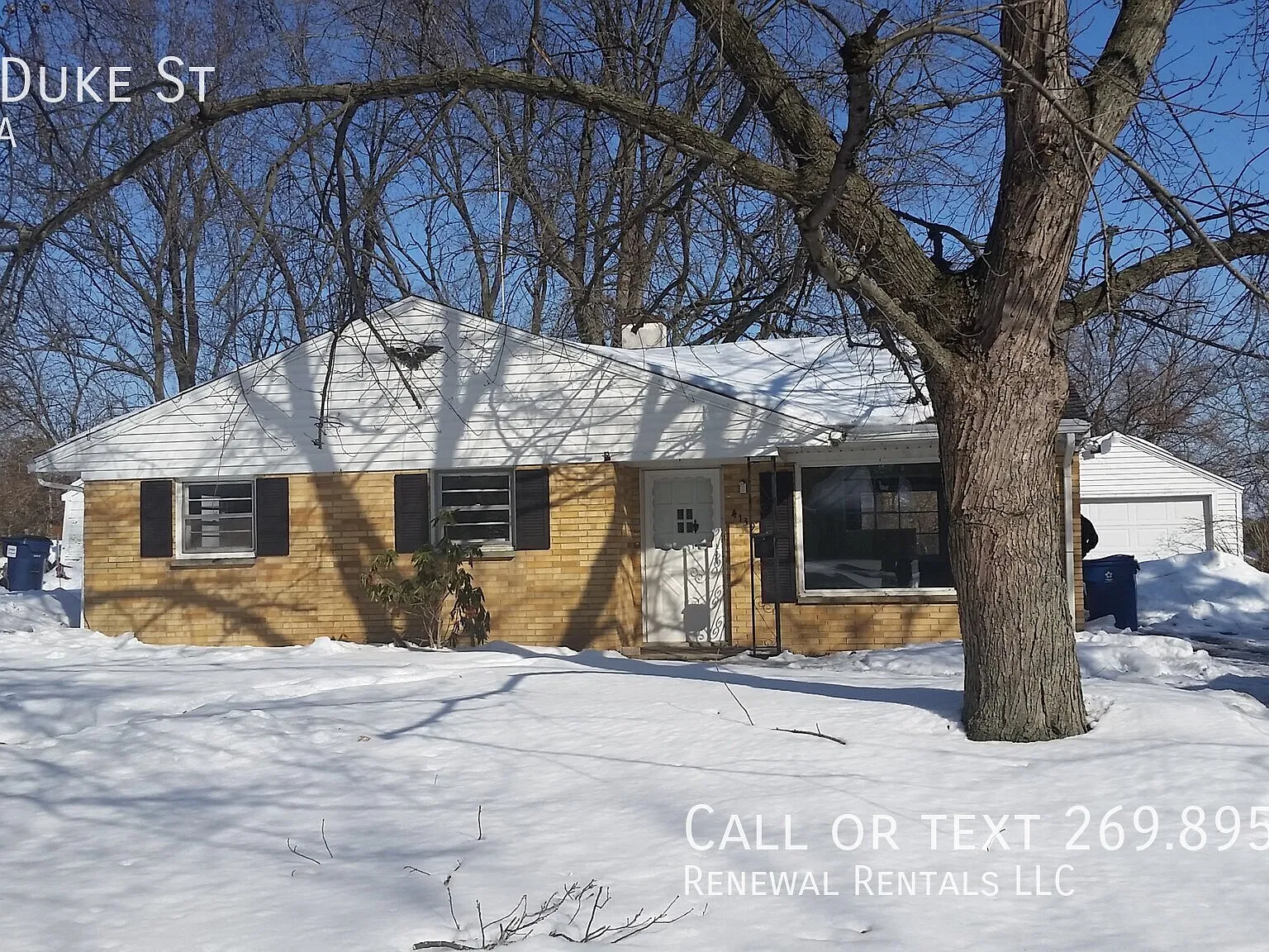 3 bed, 1.0 bath, 1000 sqft, $1,875 — Photo 1
