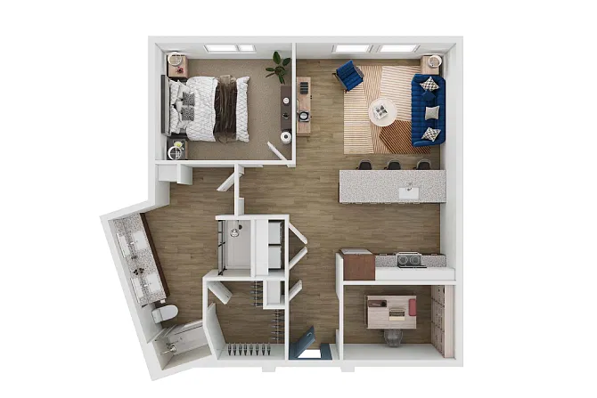 Floor plan A2