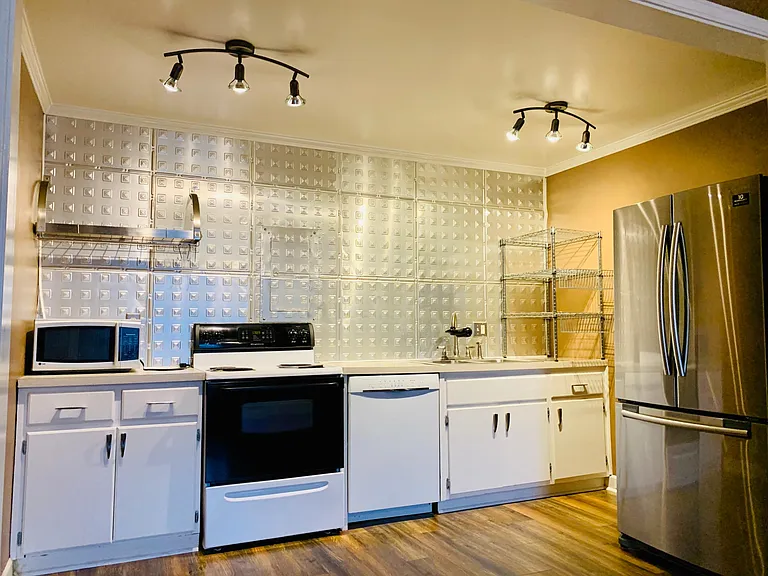kitchen area