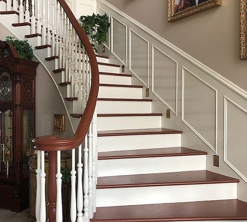 Main Entry Staircase