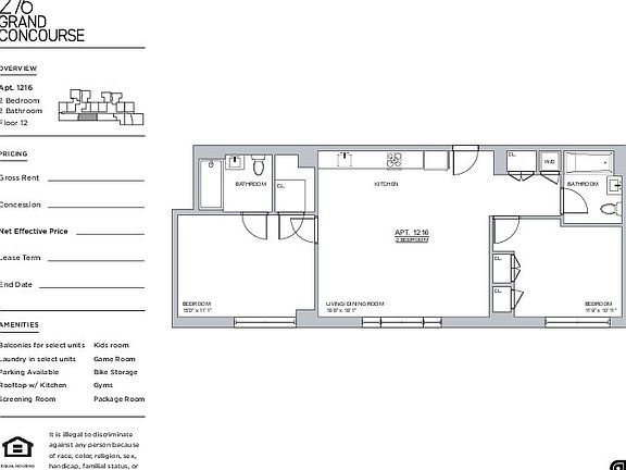 2nd image of 276 Grand Concourse #1296