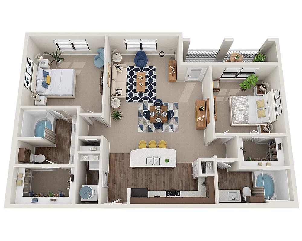 Floor plan B2C