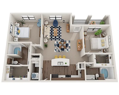 Floor plan B2C