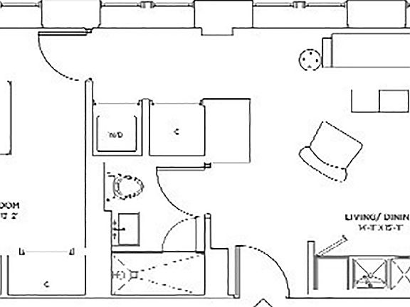 2nd image of 432 W 52nd St APT 6G