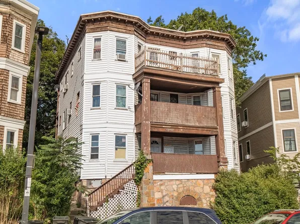 1465 Blue Hill Ave, Mattapan, MA 02126