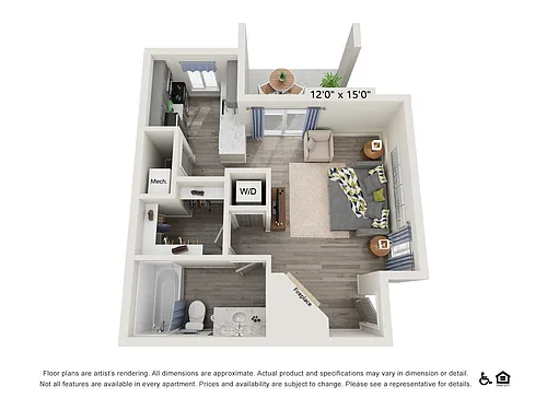 Floor plan Summit Crest