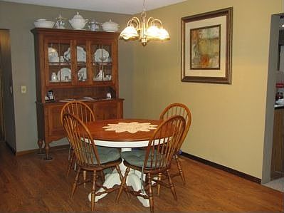 Dining area 12 X 10.9