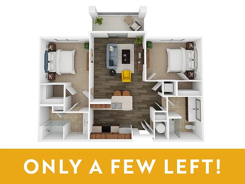 Floor plan Citrine