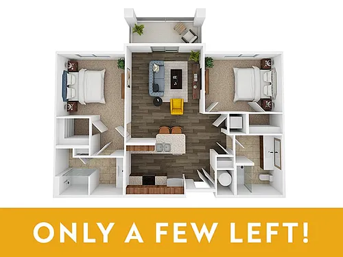 Floor plan Citrine