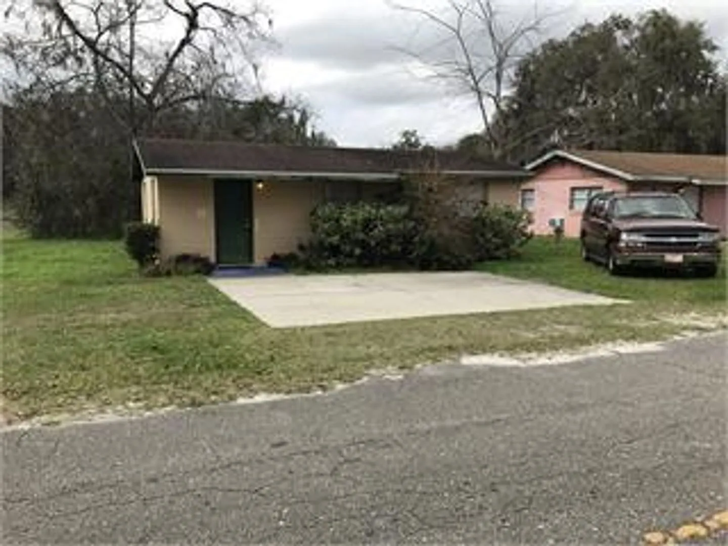 2 Bedroom 1 Bath Duplex For Rent at 7068 County Road #213 Wildwood, Fl. 34785. — Photo 1