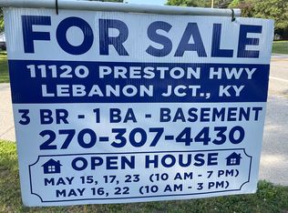 11120 S Preston Hwy, Lebanon Junction, KY 40150