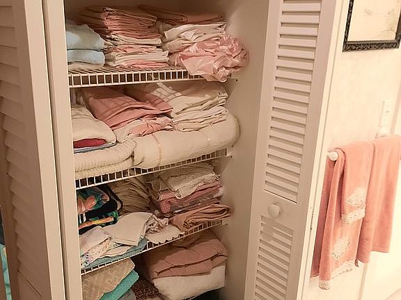 One of 3 closets in master